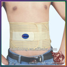 Durable Adjustable Flesh Color Neoprene Thermal Waist Support